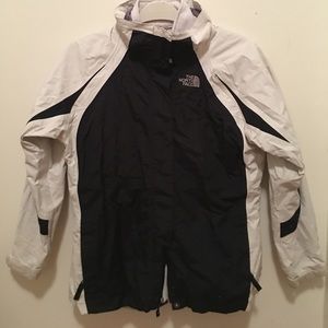 North face insulated winter jacket